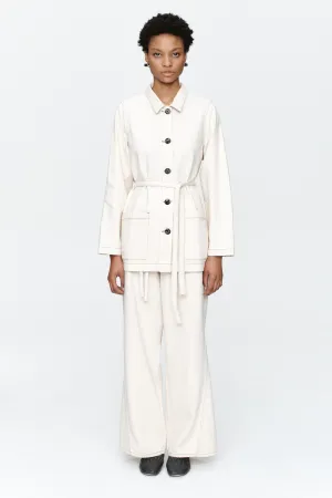 Marle Rafferty Jacket // Ecru