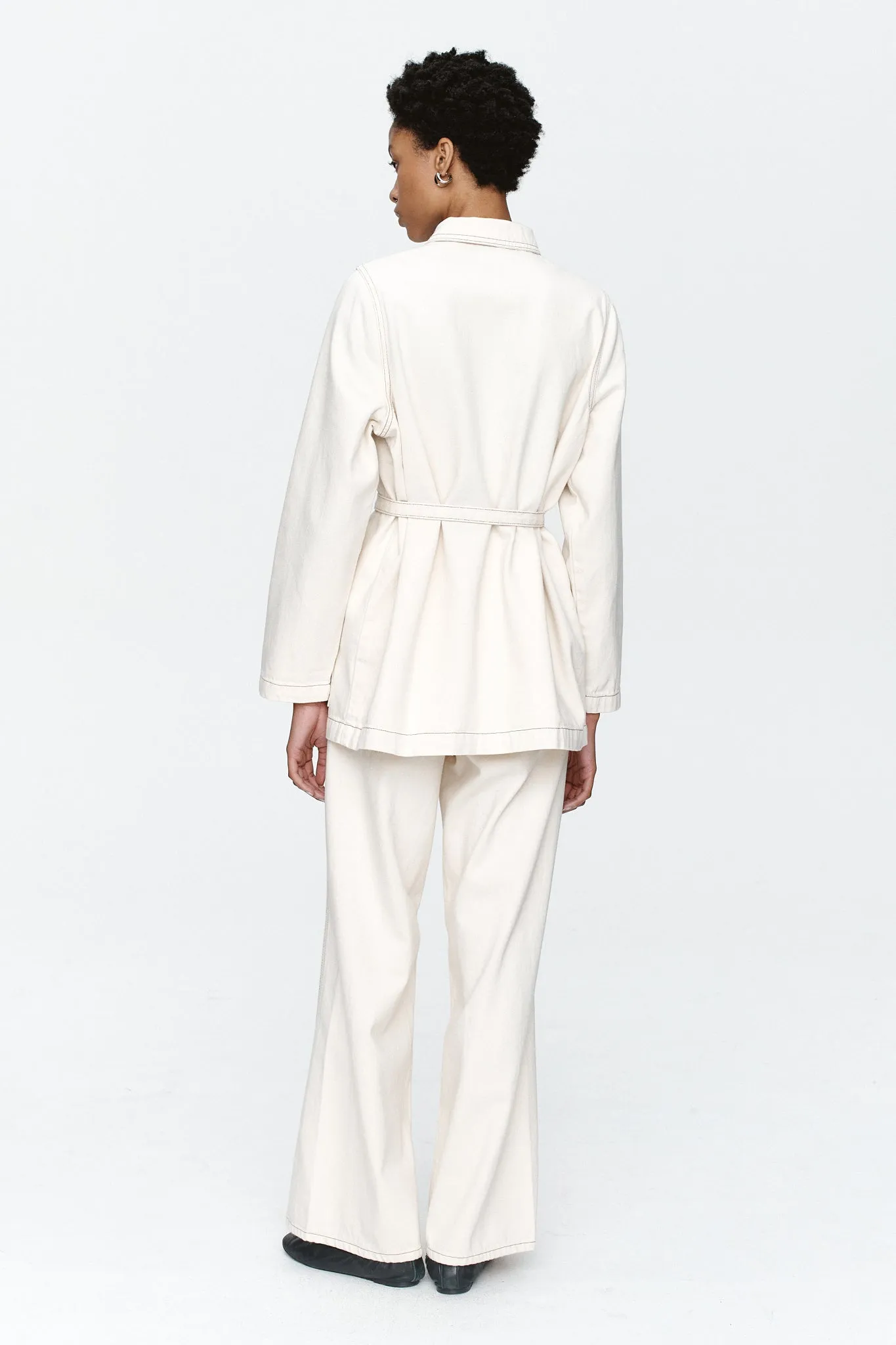 Marle Rafferty Jacket // Ecru