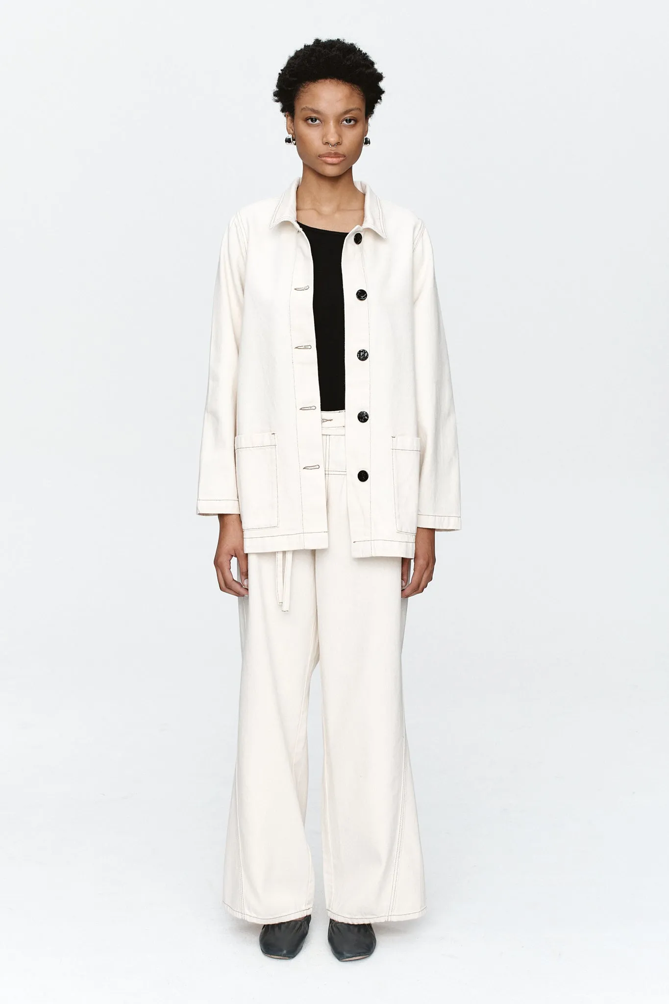 Marle Rafferty Jacket // Ecru