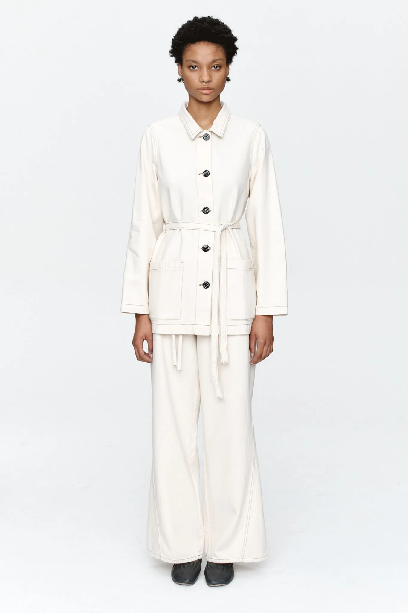 Marle Rafferty Jacket // Ecru