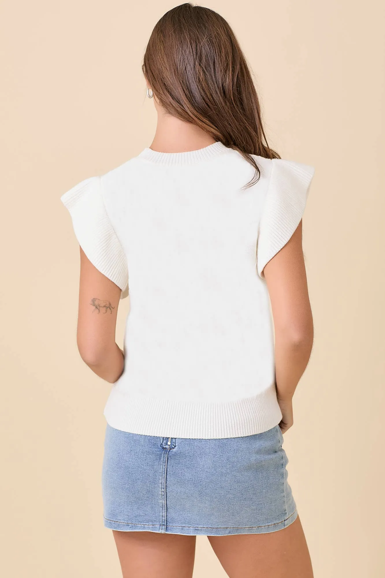 Mary Bow Sweater