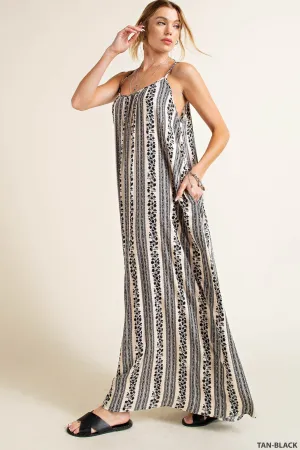 MAXI SLIP DRESS