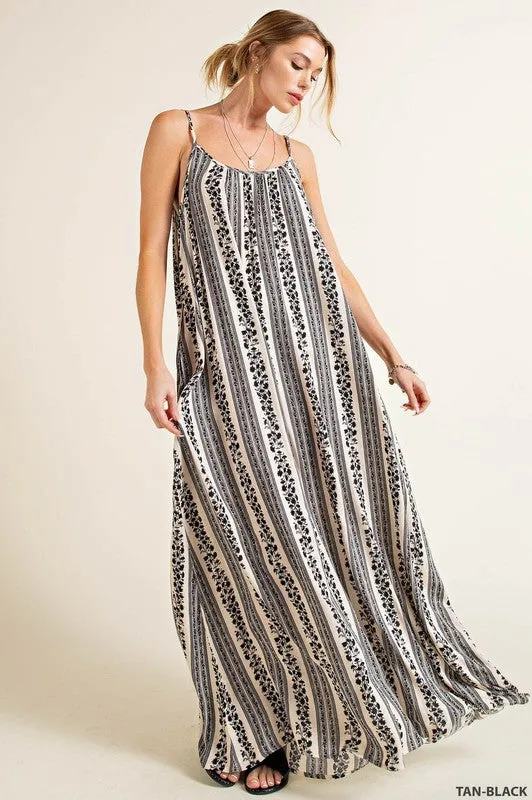 MAXI SLIP DRESS