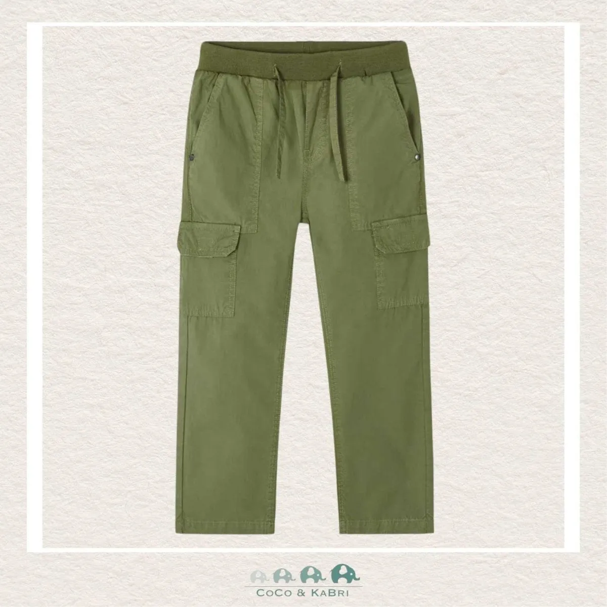 Mayoral: Boys Cargo Style Pants