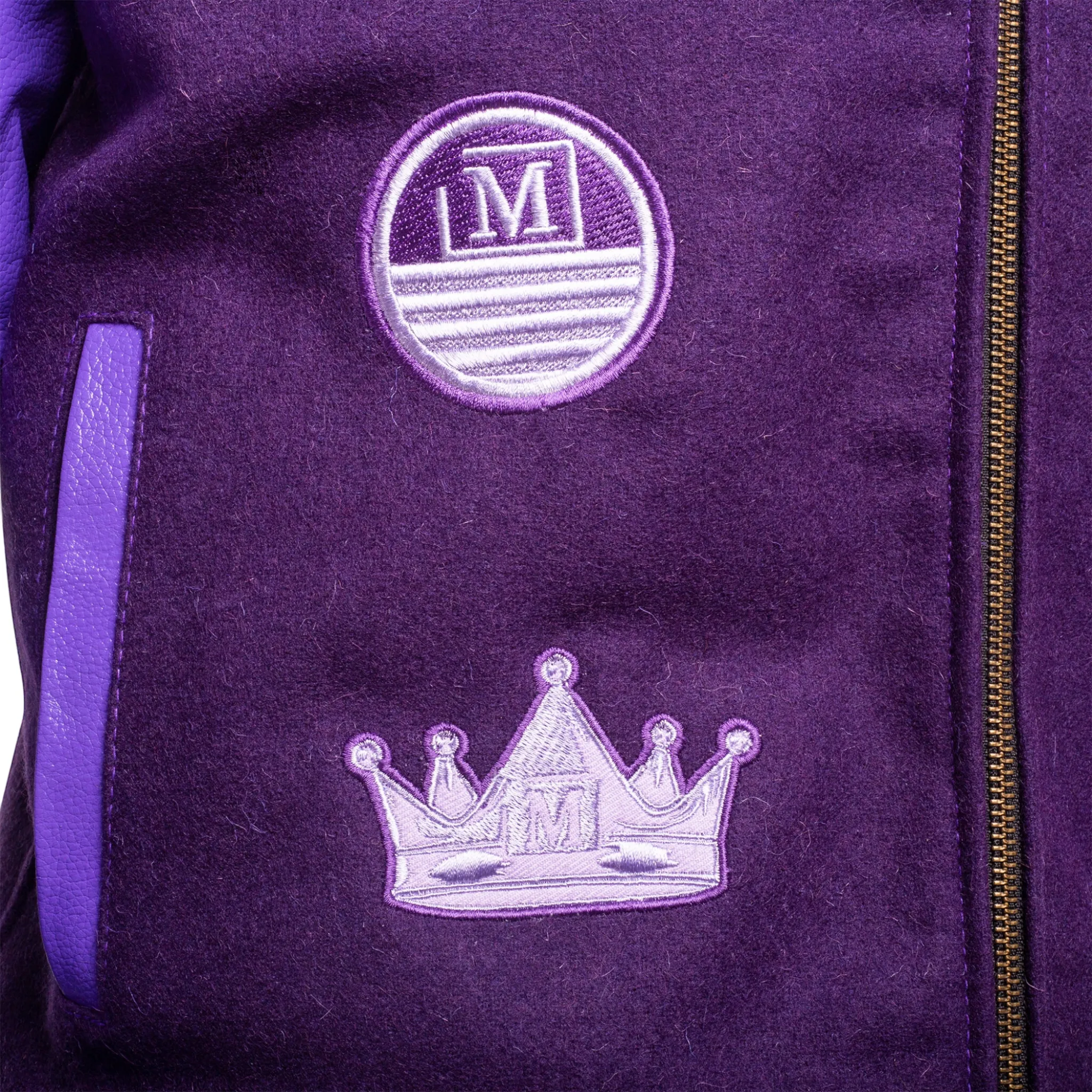 MDB Brand Men's Letterman Jacket