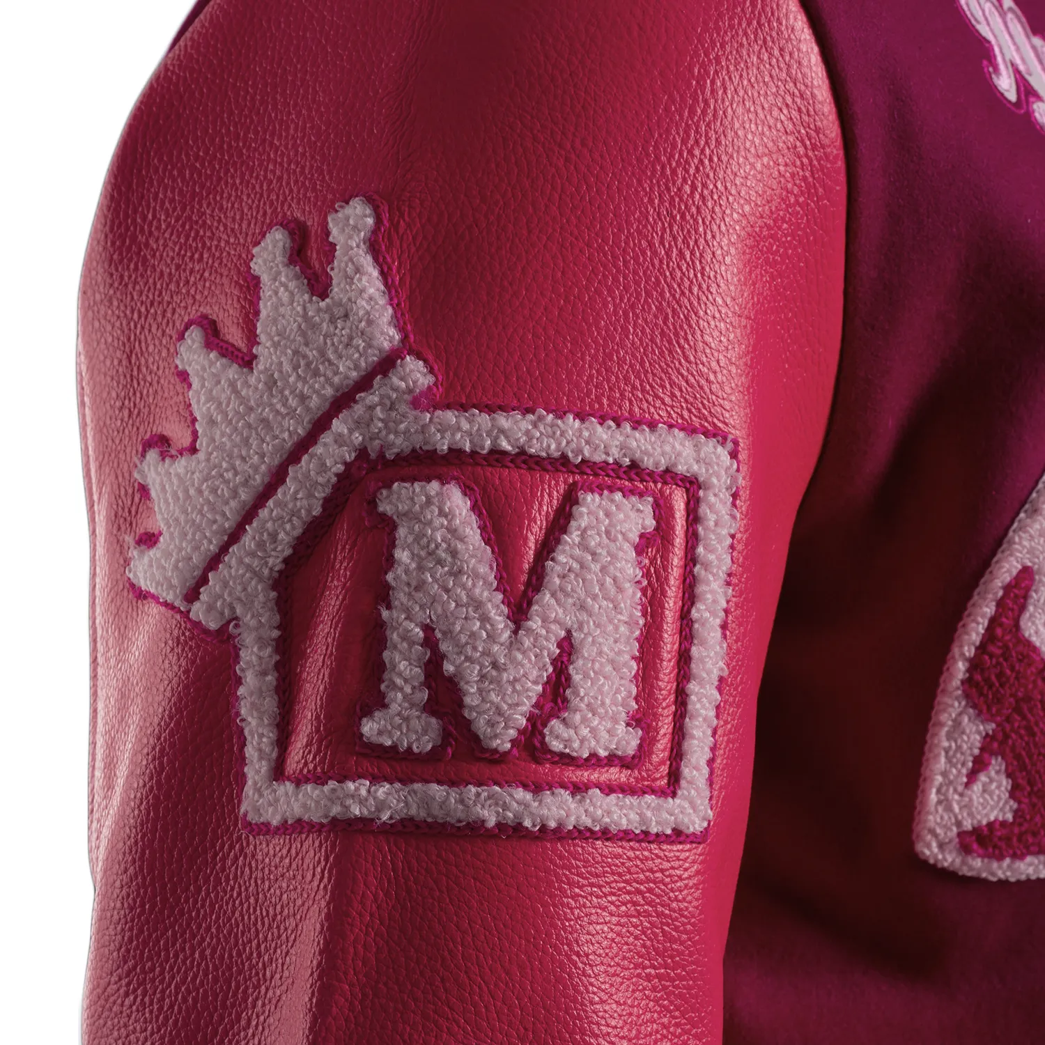 MDB Brand Women's Letterman Jacket