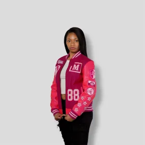 MDB Brand Women's Letterman Jacket