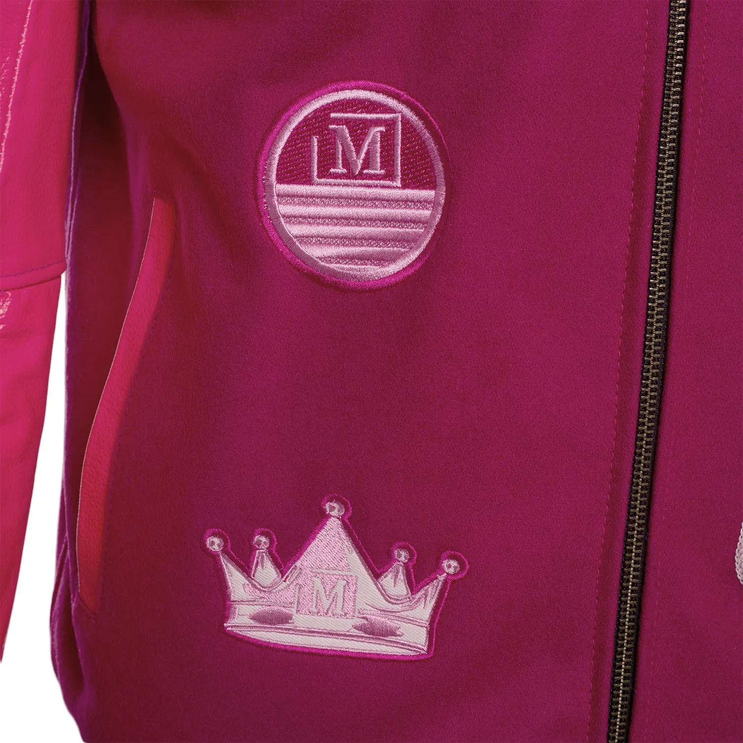 MDB Brand Women's Letterman Jacket