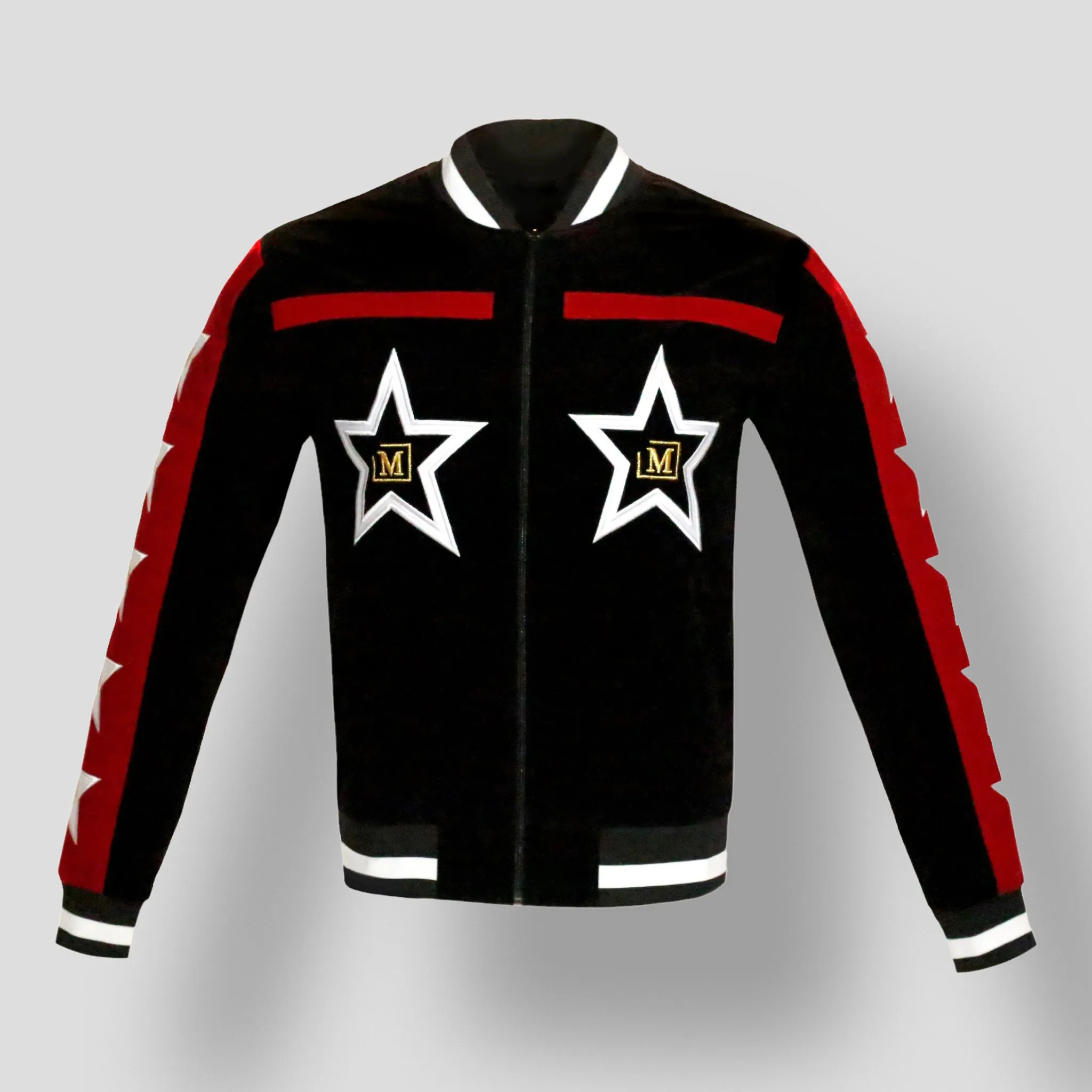 MDB Clearance Men's The Stars Bomber Jacket