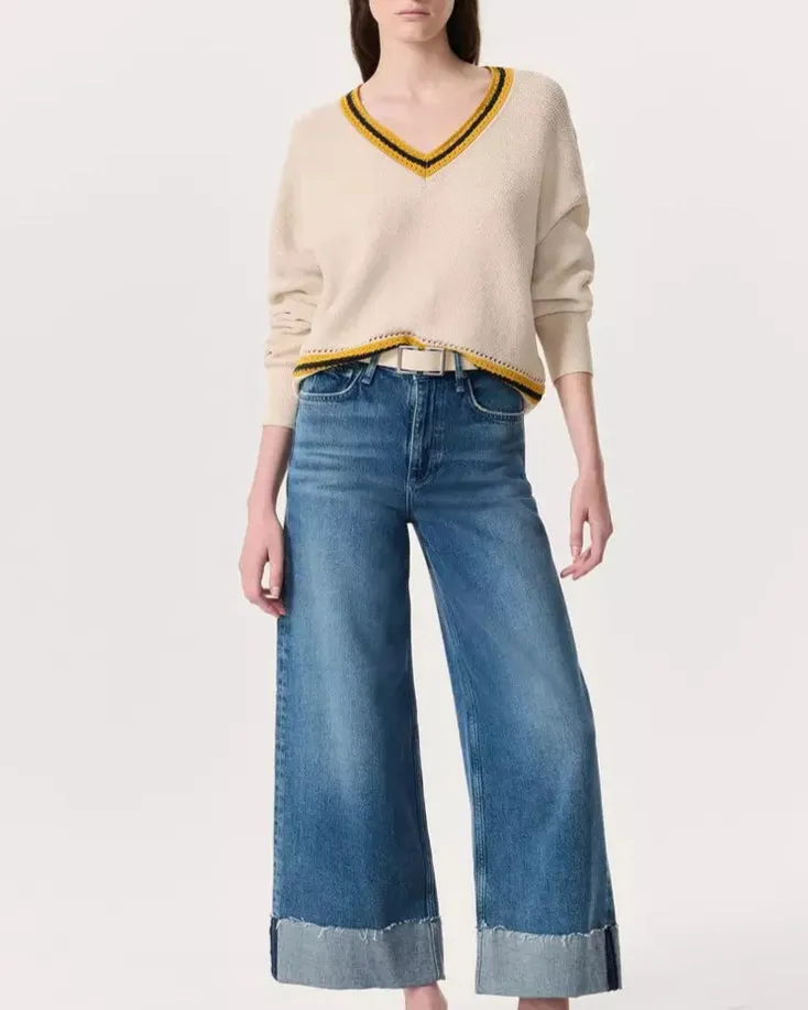 Meghan V-Neck Sweater