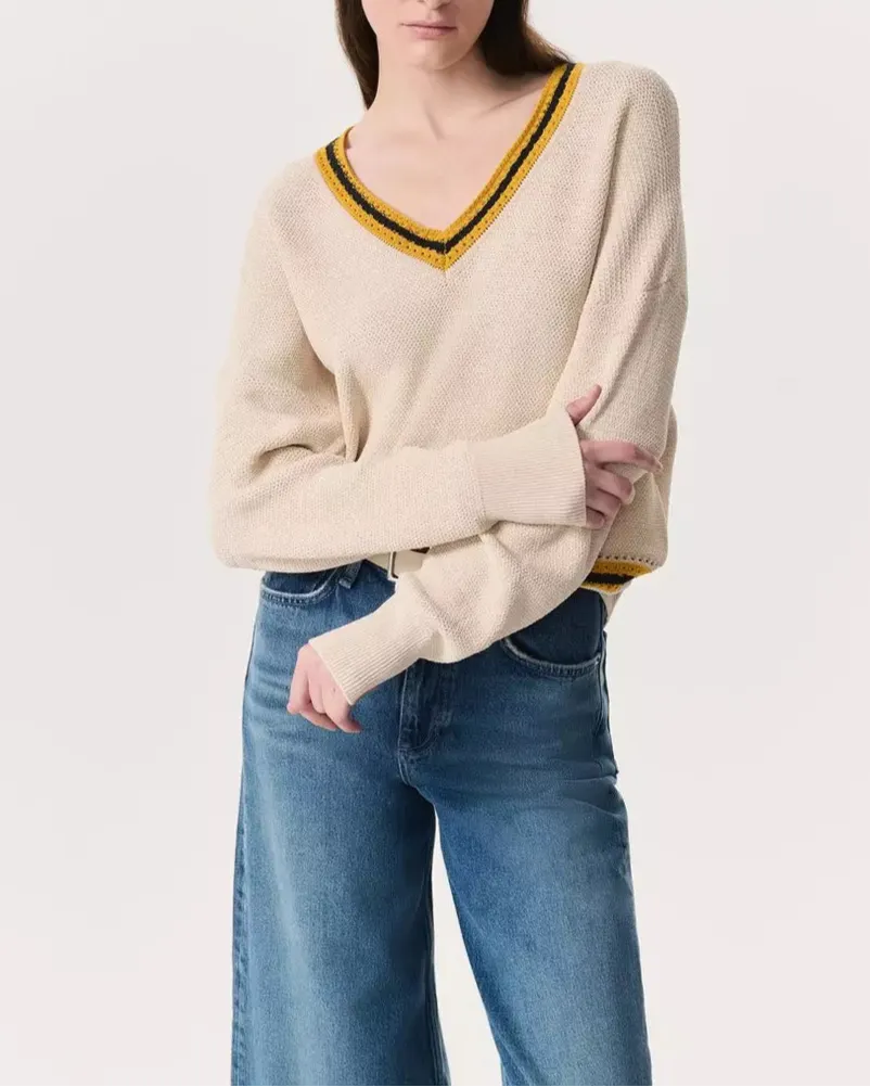 Meghan V-Neck Sweater