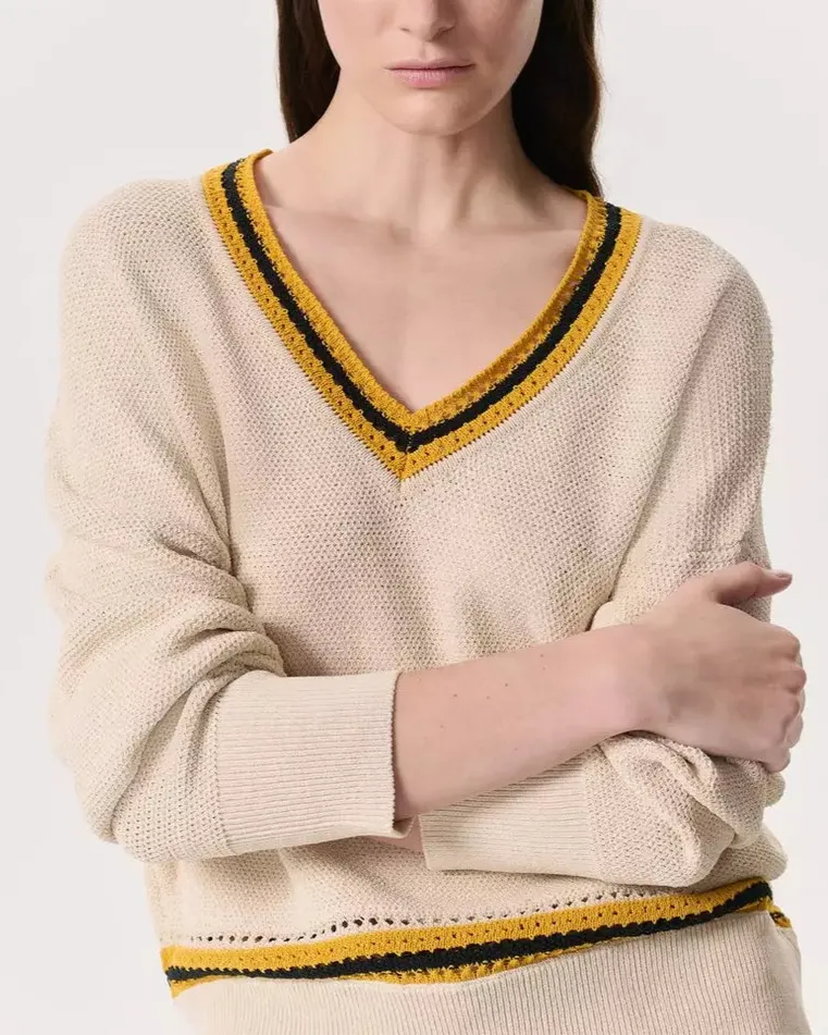 Meghan V-Neck Sweater
