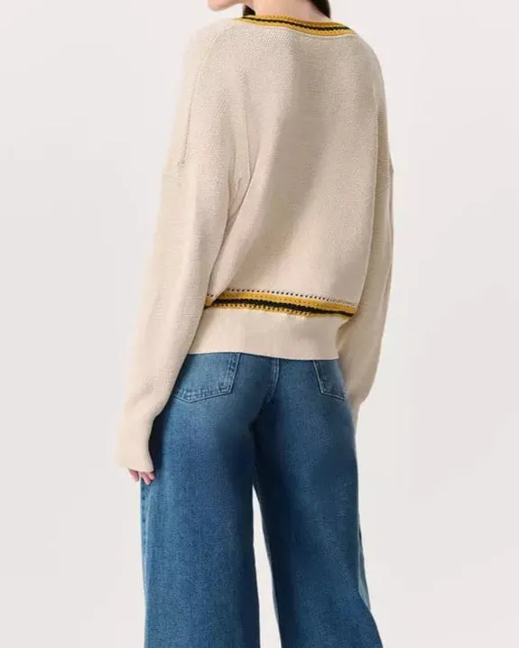 Meghan V-Neck Sweater
