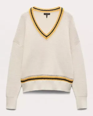 Meghan V-Neck Sweater