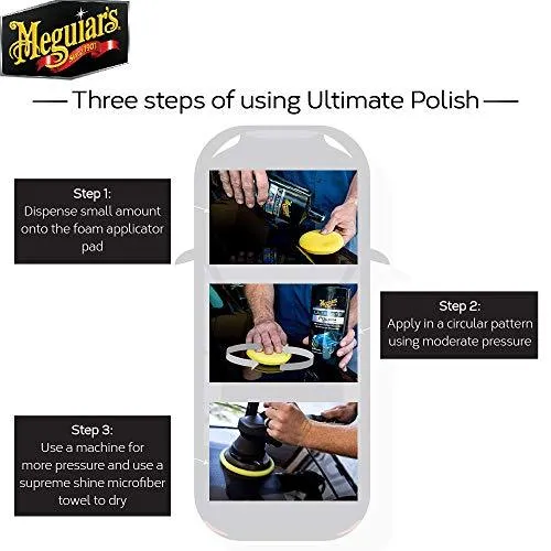 Meguiar's® Ultimate Polish, 473ml