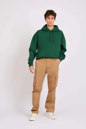 Men Standard Cargo Beige Pant