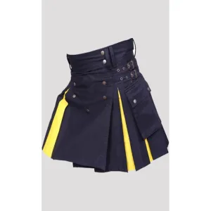 Men Women Mini Skirts Style Utility Kilt