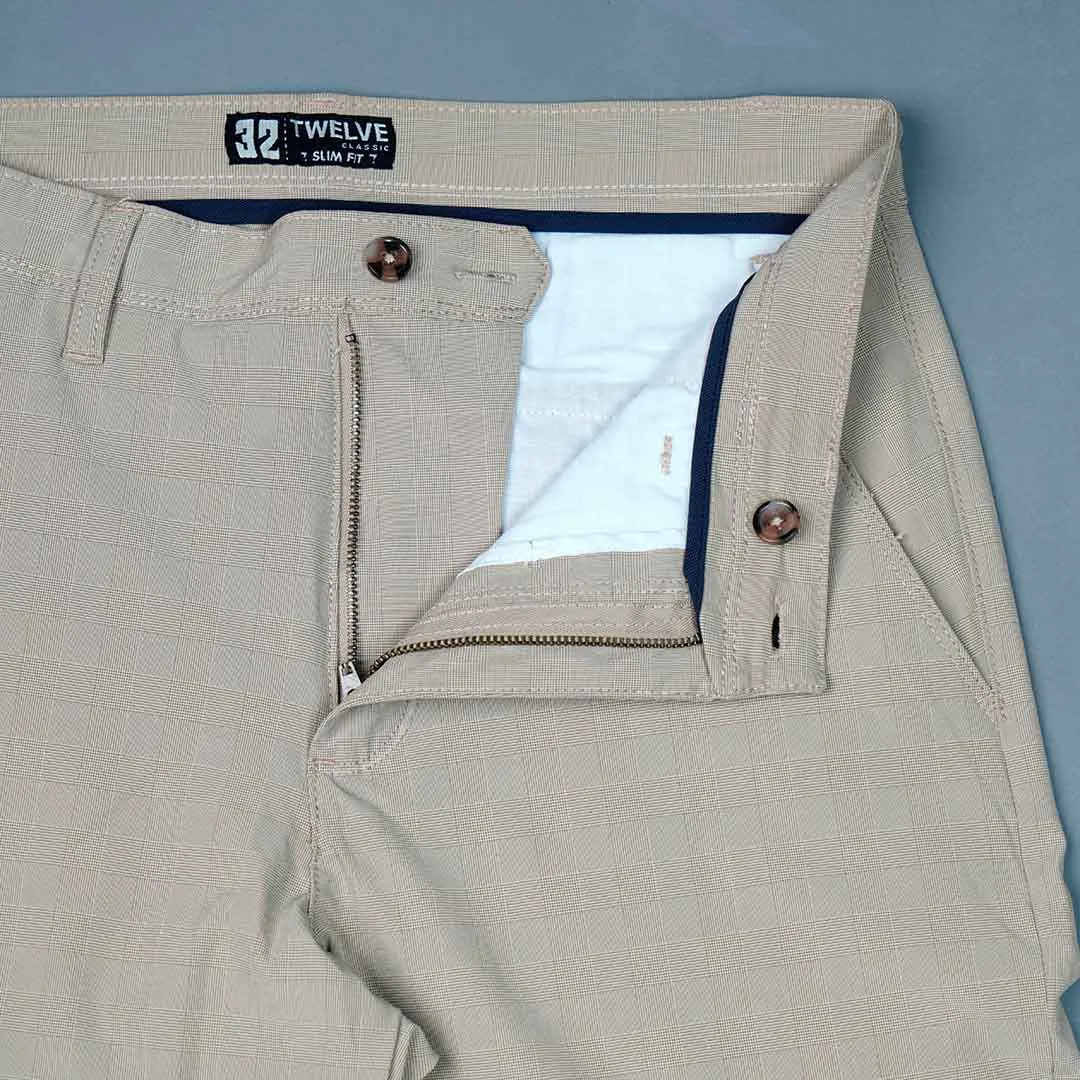 Mens Chino Pant- Khaki