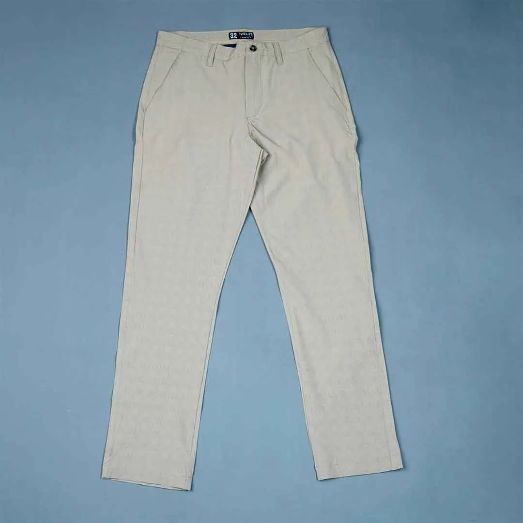 Mens Chino Pant- Khaki