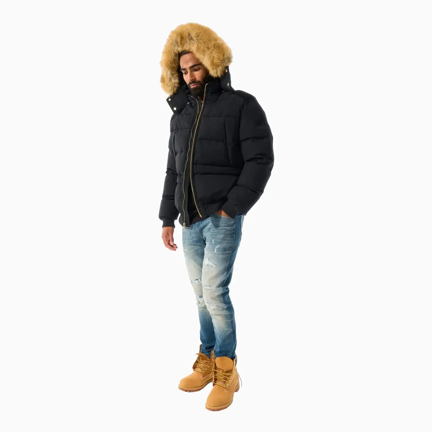 Men's Cross Bay Bomber Jacket