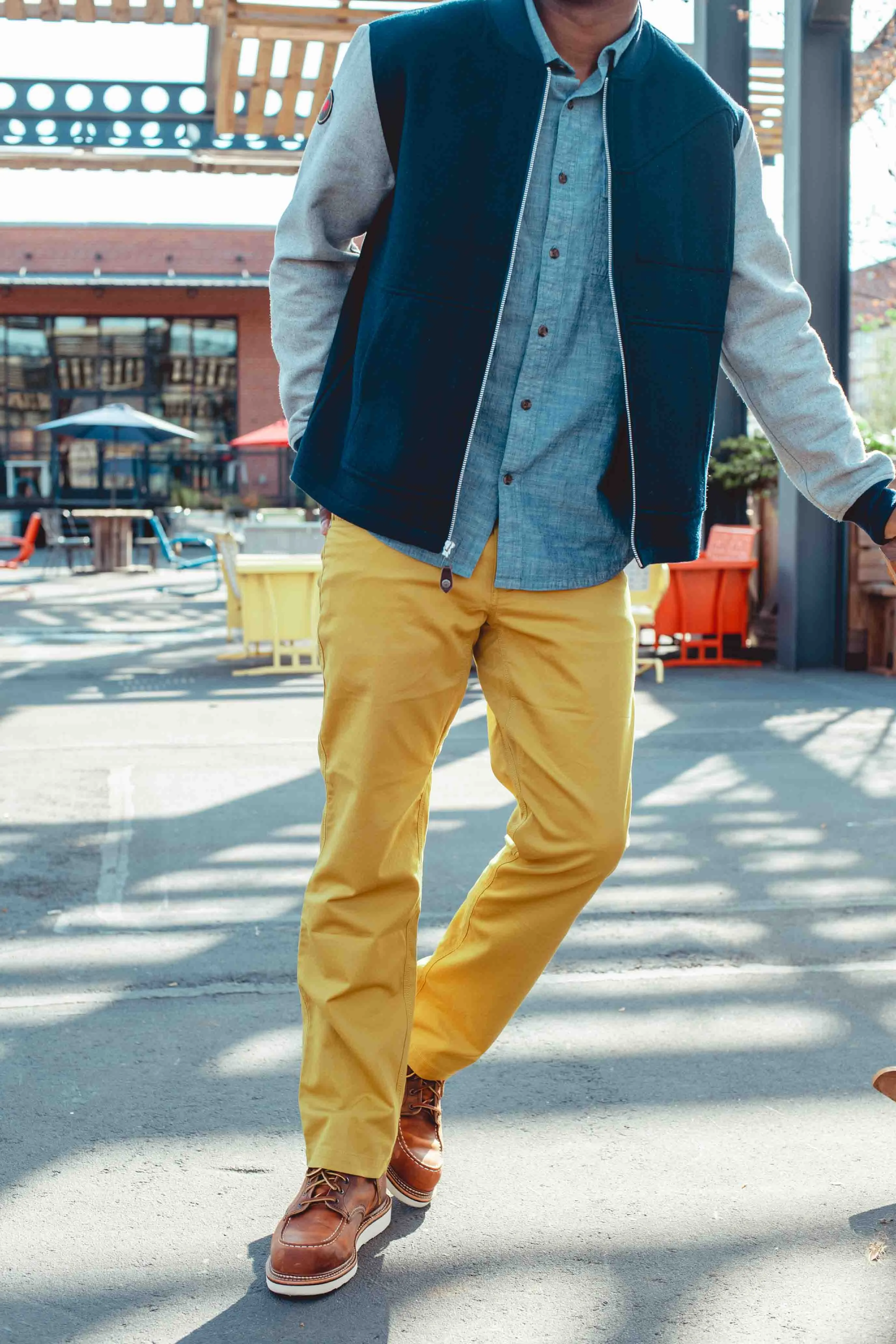 Men's Homestead Chino Pant | Modern Fit / Freestone