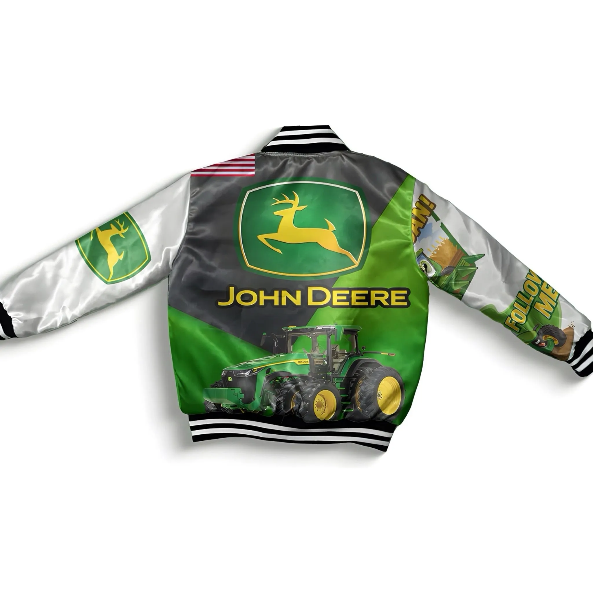 Men's john deer Bomber