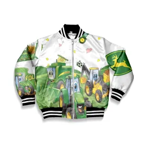 Men's john deer Bomber