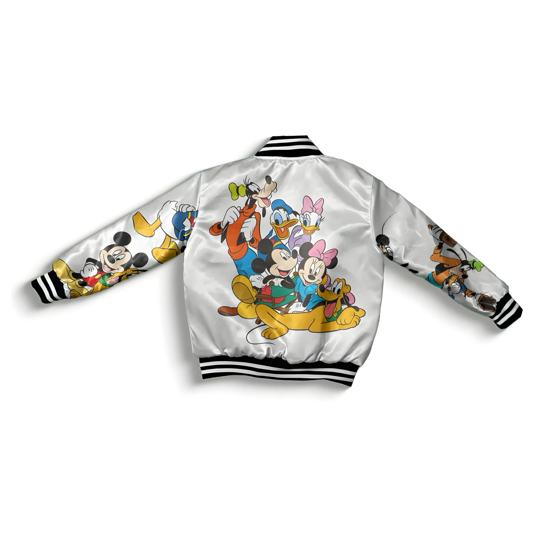 Men's mickey friends Bomber