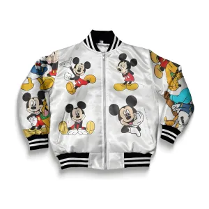 Men's mickey friends Bomber