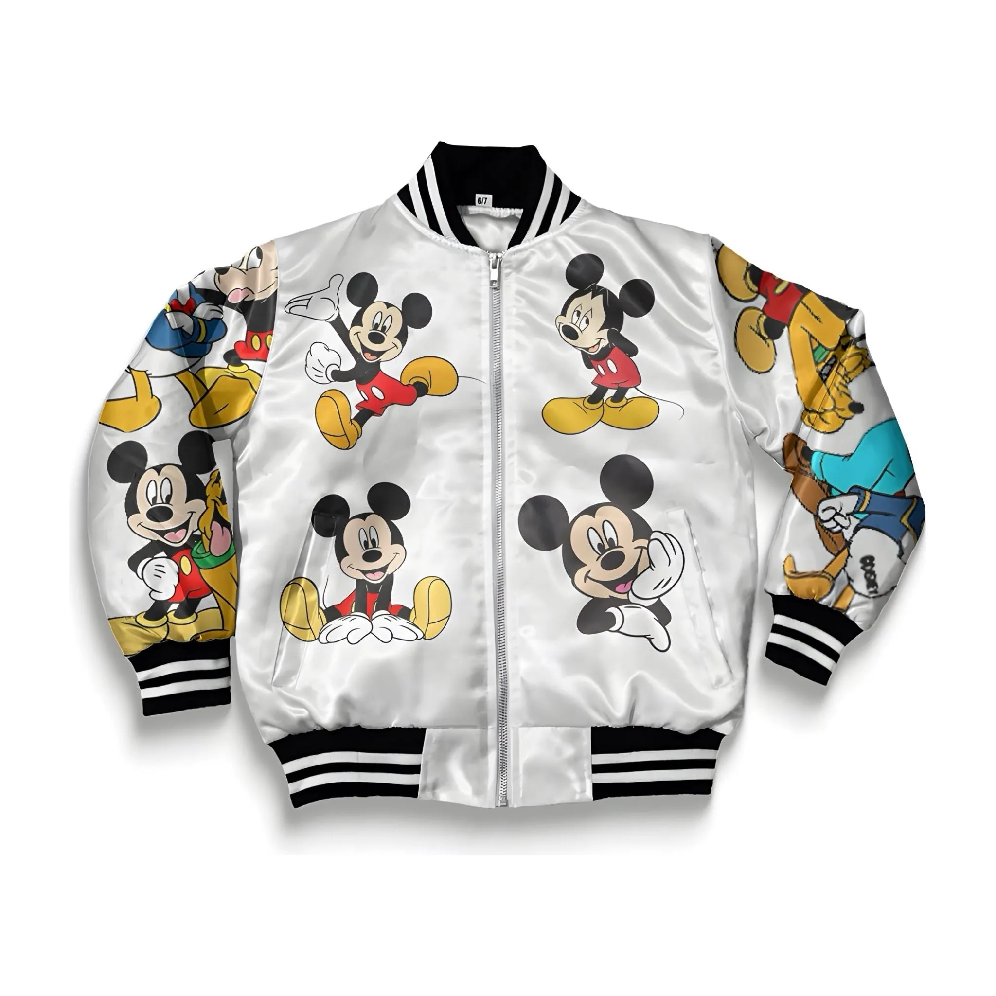 Men's mickey friends Bomber