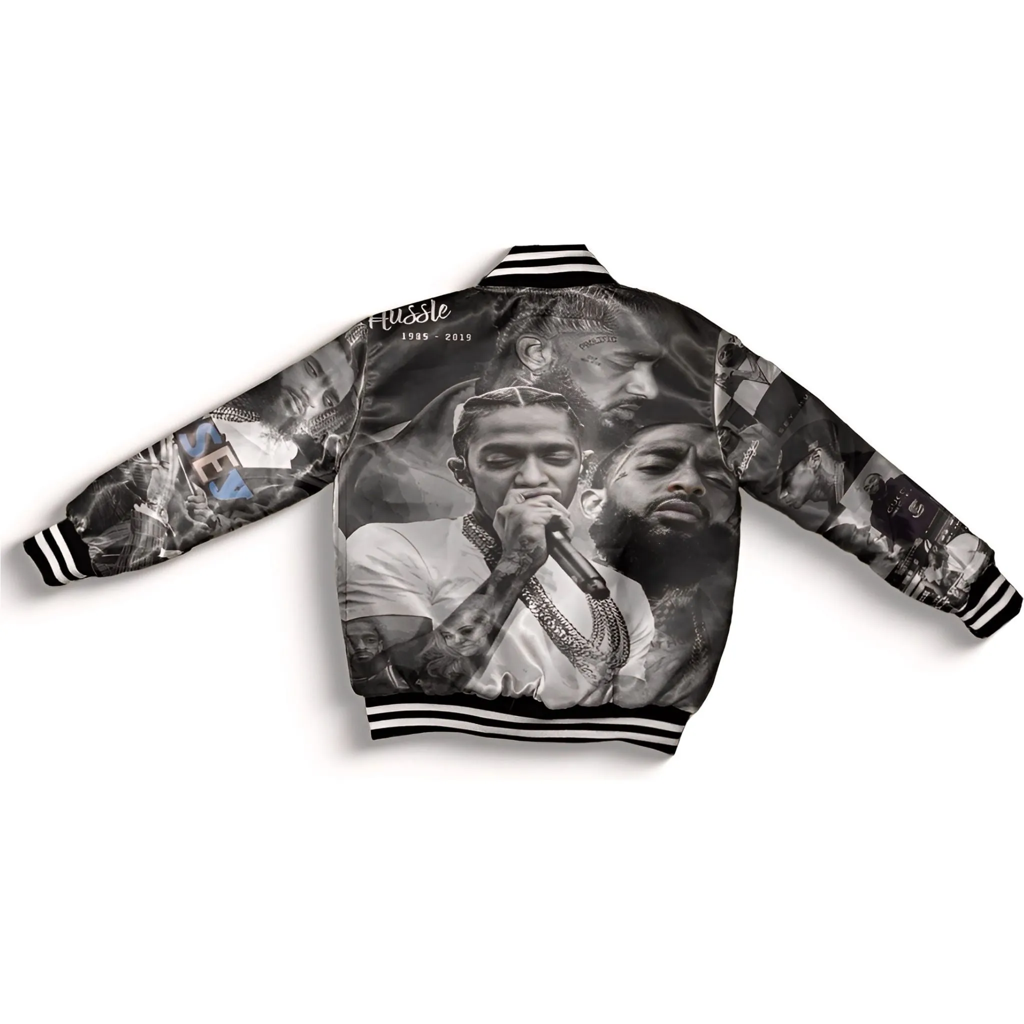 Men's Nipsey Gray Bomber
