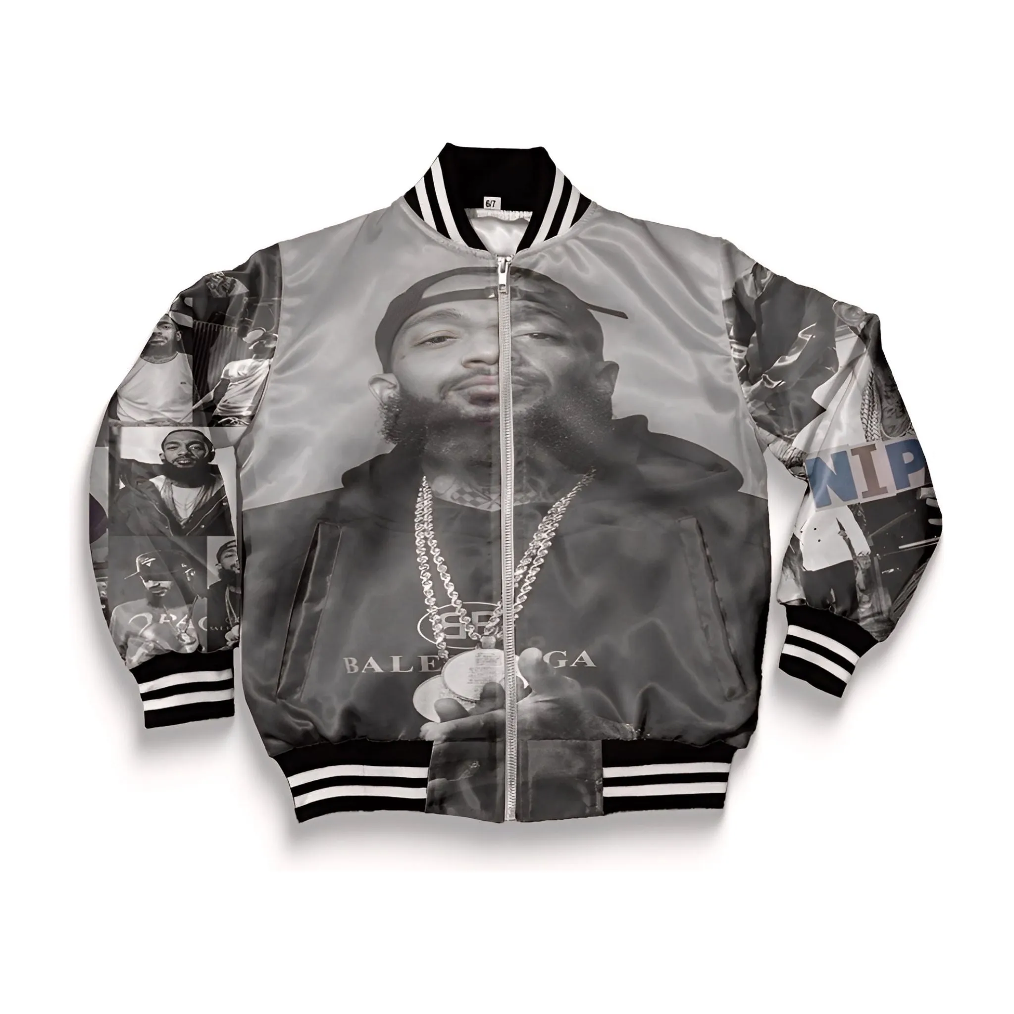 Men's Nipsey Gray Bomber