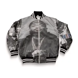 Men's Nipsey Gray Bomber