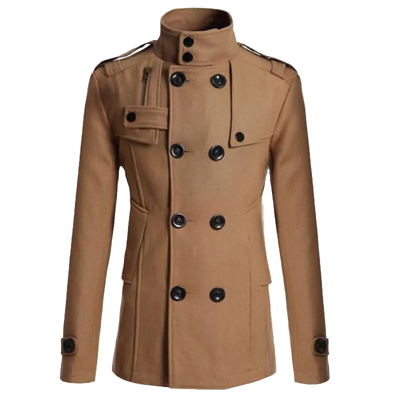 Men's Slim Fit Dress Coat