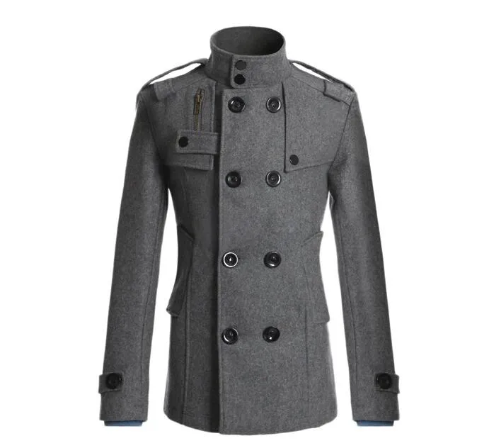 Men's Slim Fit Dress Coat