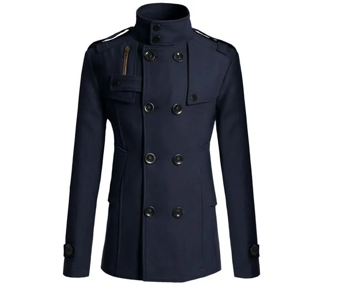 Men's Slim Fit Dress Coat