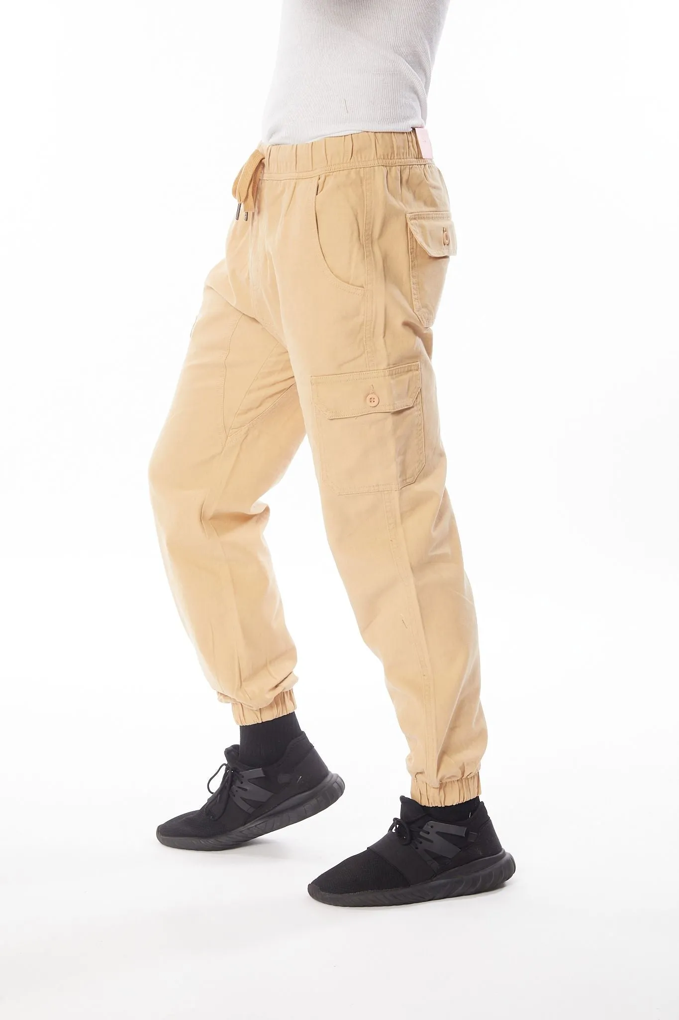 Men's  Twill Jogger cargo Pants
