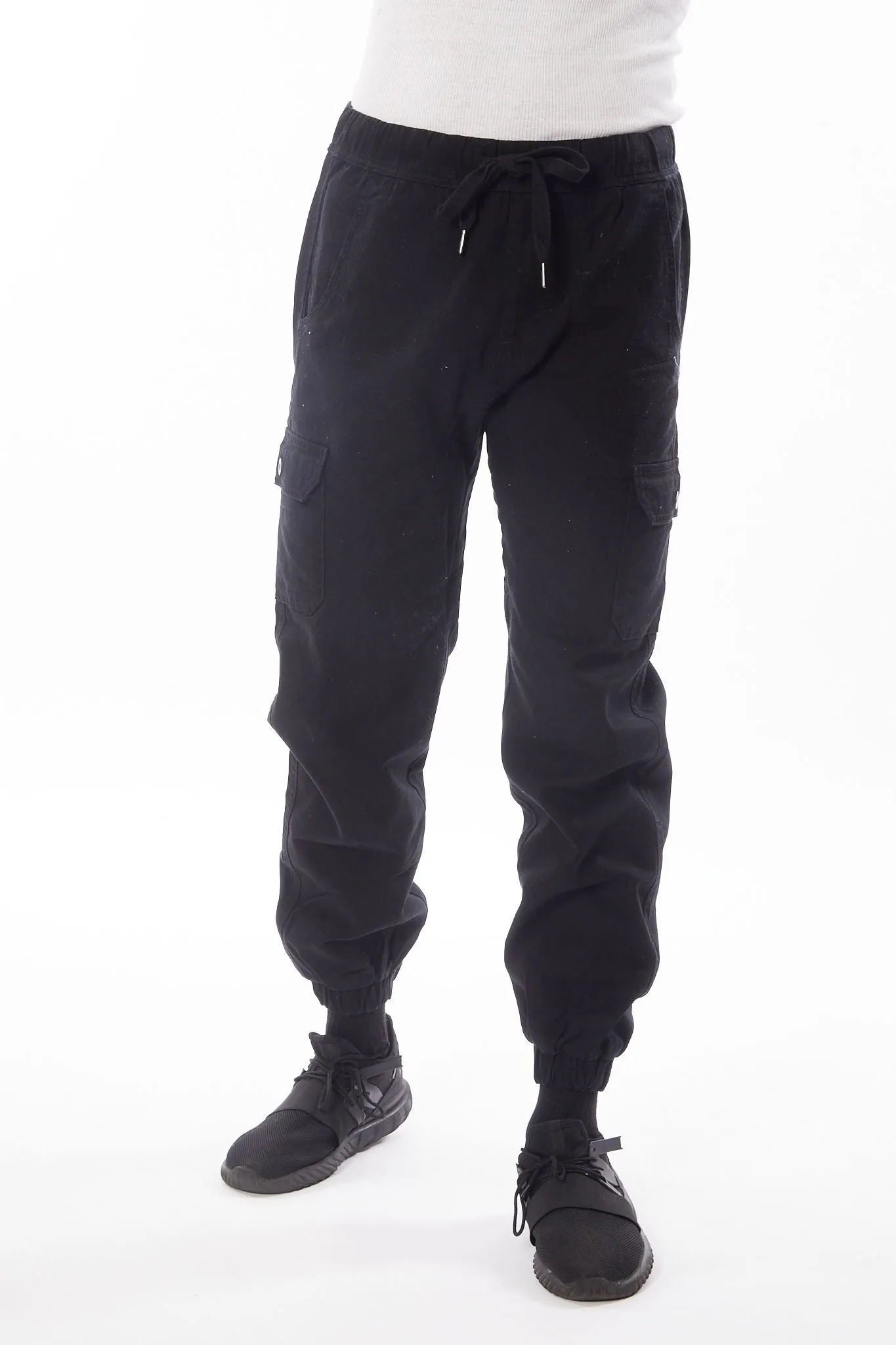 Men's  Twill Jogger cargo Pants