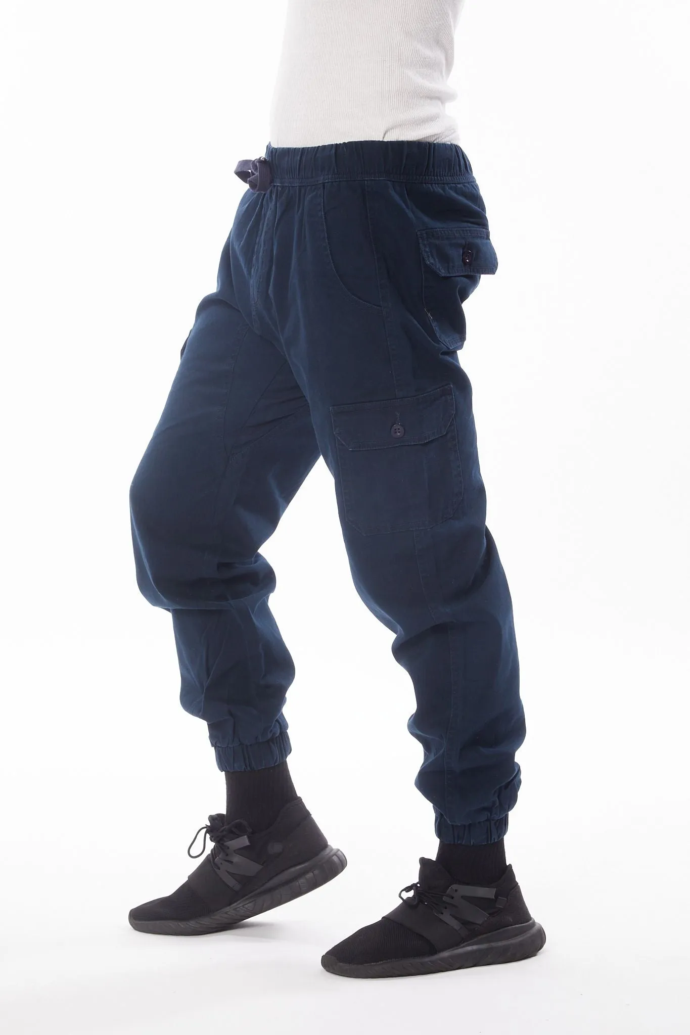 Men's  Twill Jogger cargo Pants