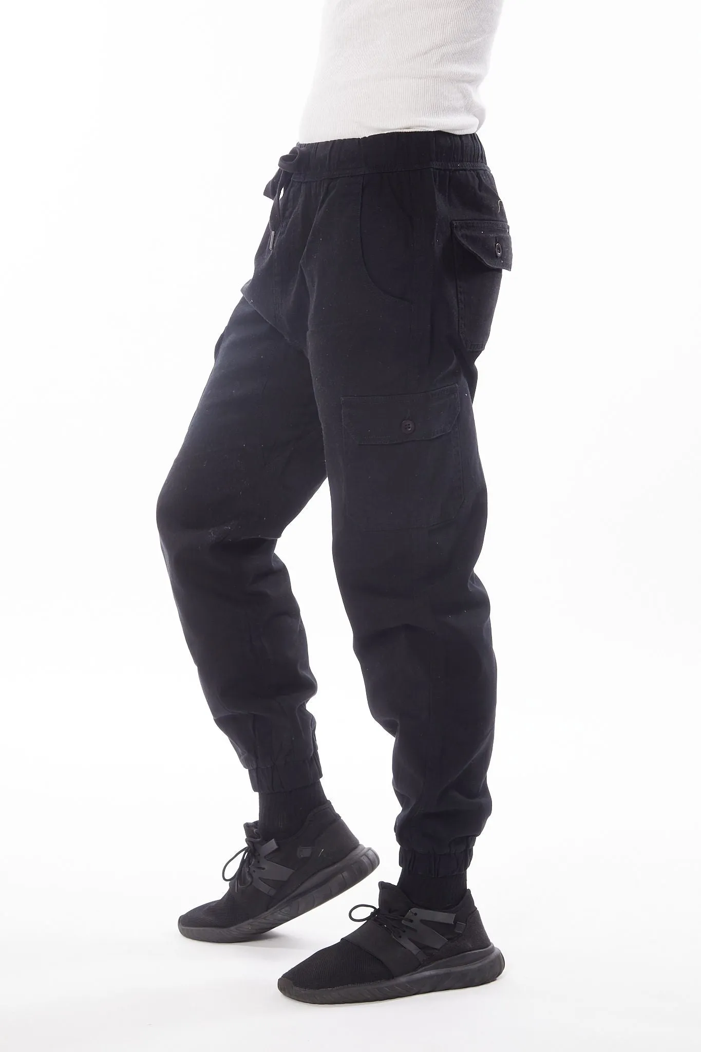 Men's  Twill Jogger cargo Pants