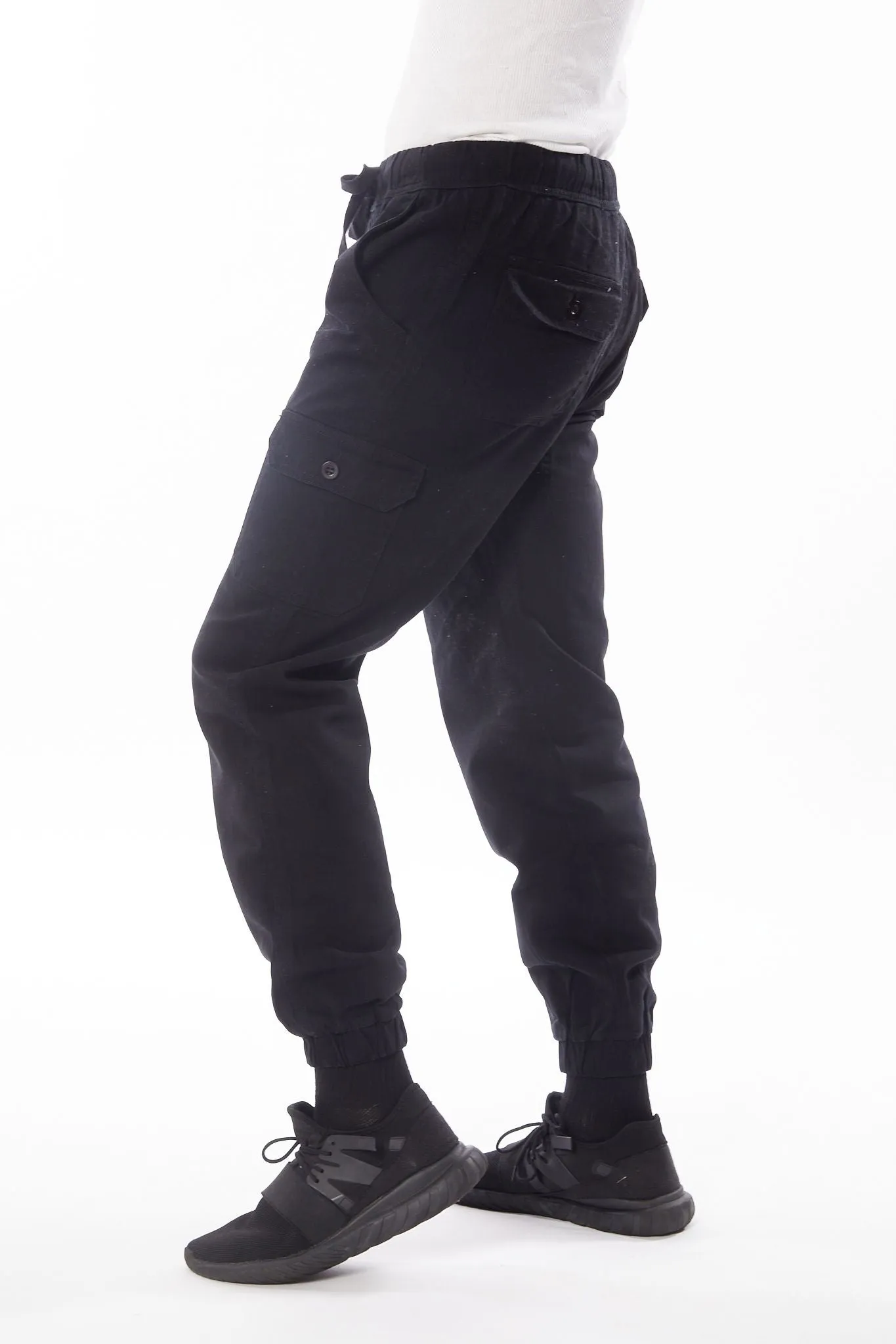 Men's  Twill Jogger cargo Pants