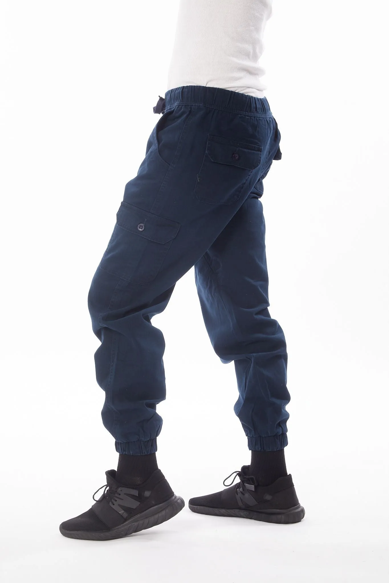 Men's  Twill Jogger cargo Pants