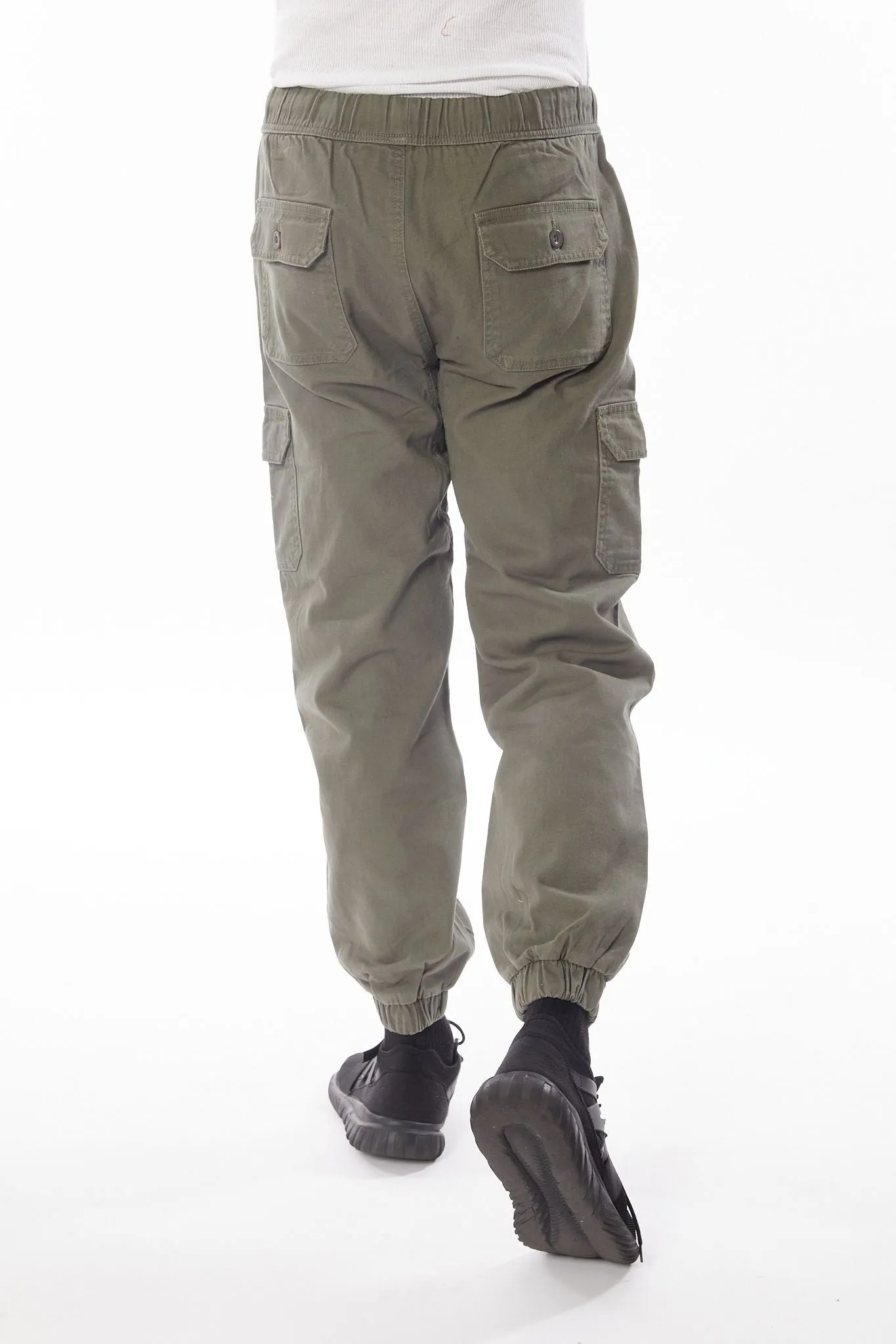 Men's  Twill Jogger cargo Pants