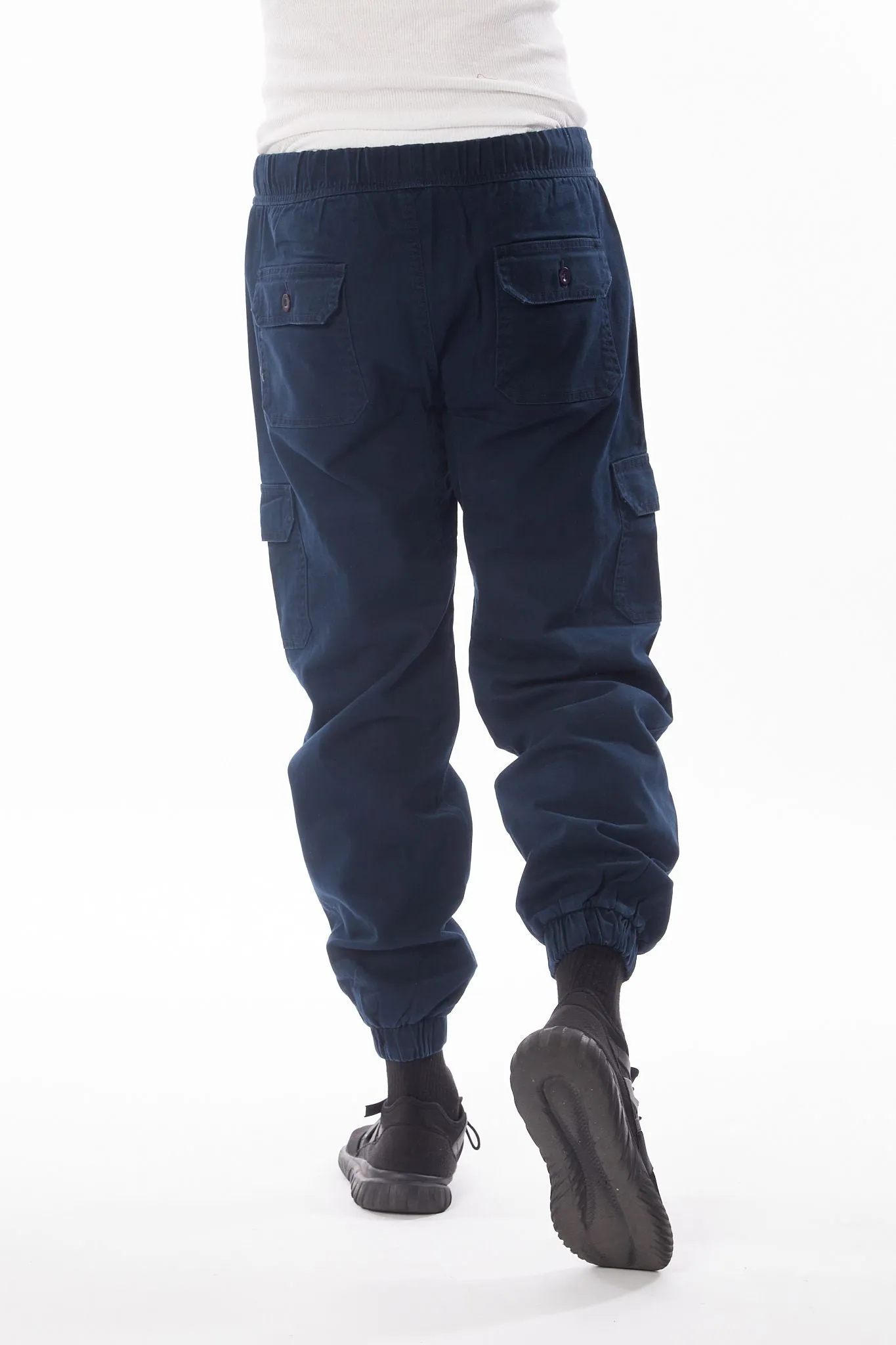 Men's  Twill Jogger cargo Pants