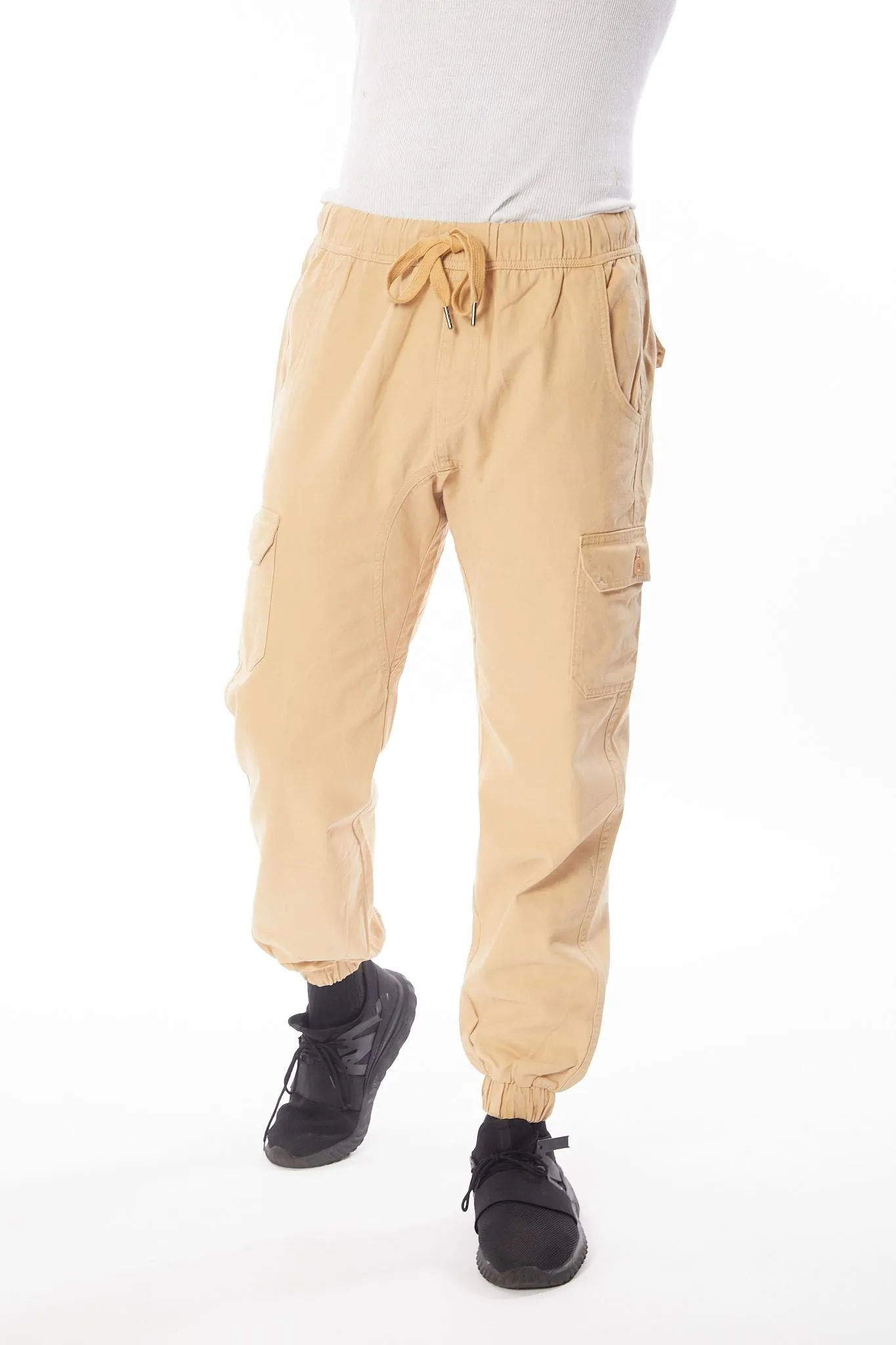 Men's  Twill Jogger cargo Pants