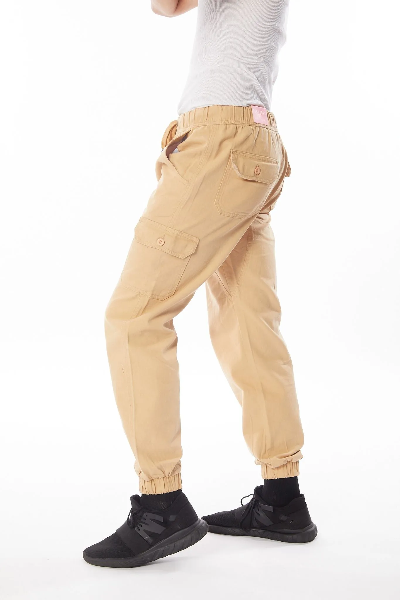 Men's  Twill Jogger cargo Pants