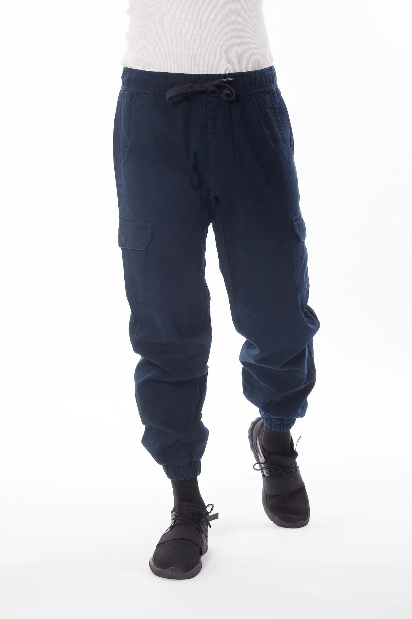 Men's  Twill Jogger cargo Pants