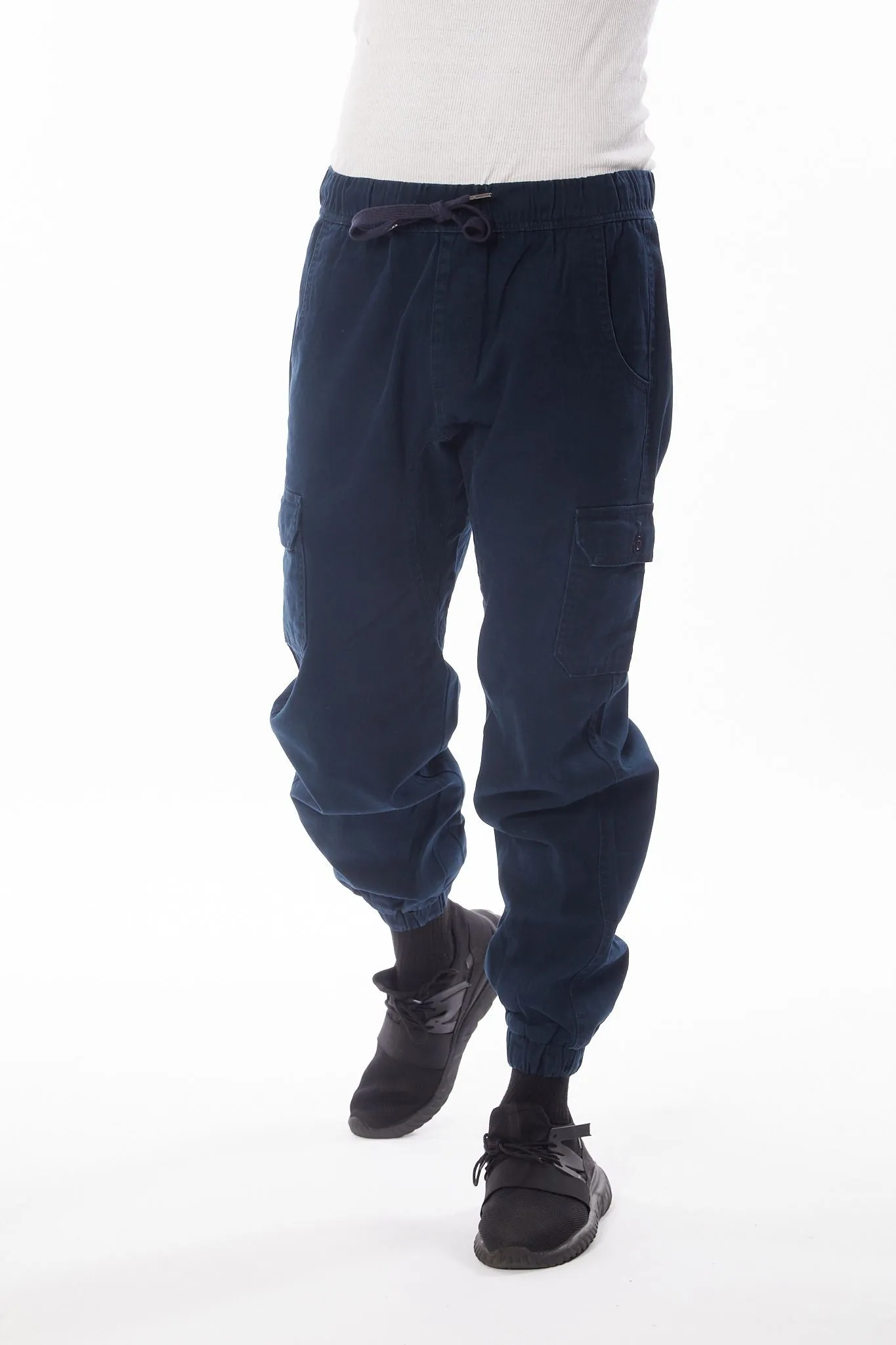 Men's  Twill Jogger cargo Pants