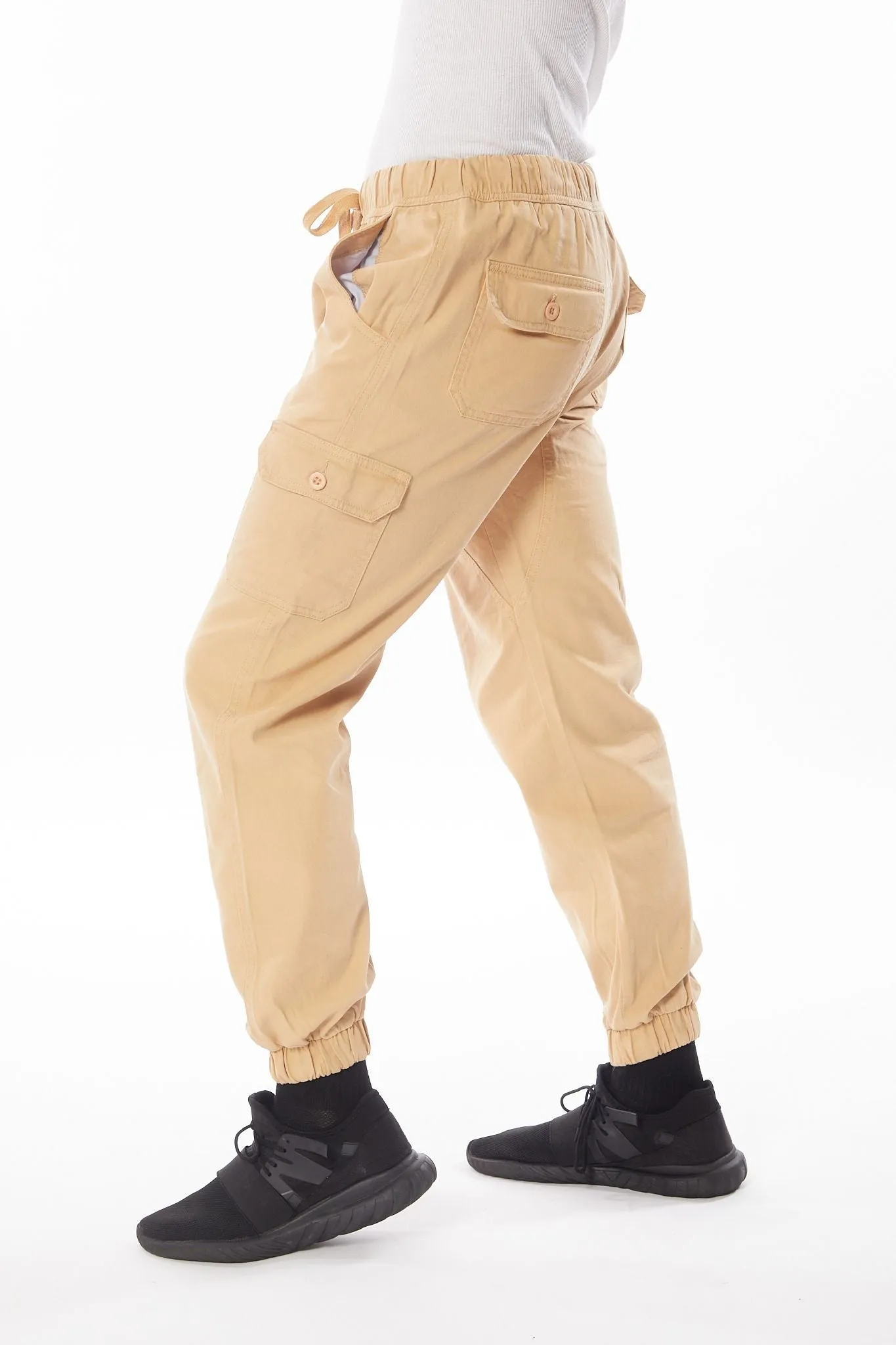 Men's  Twill Jogger cargo Pants
