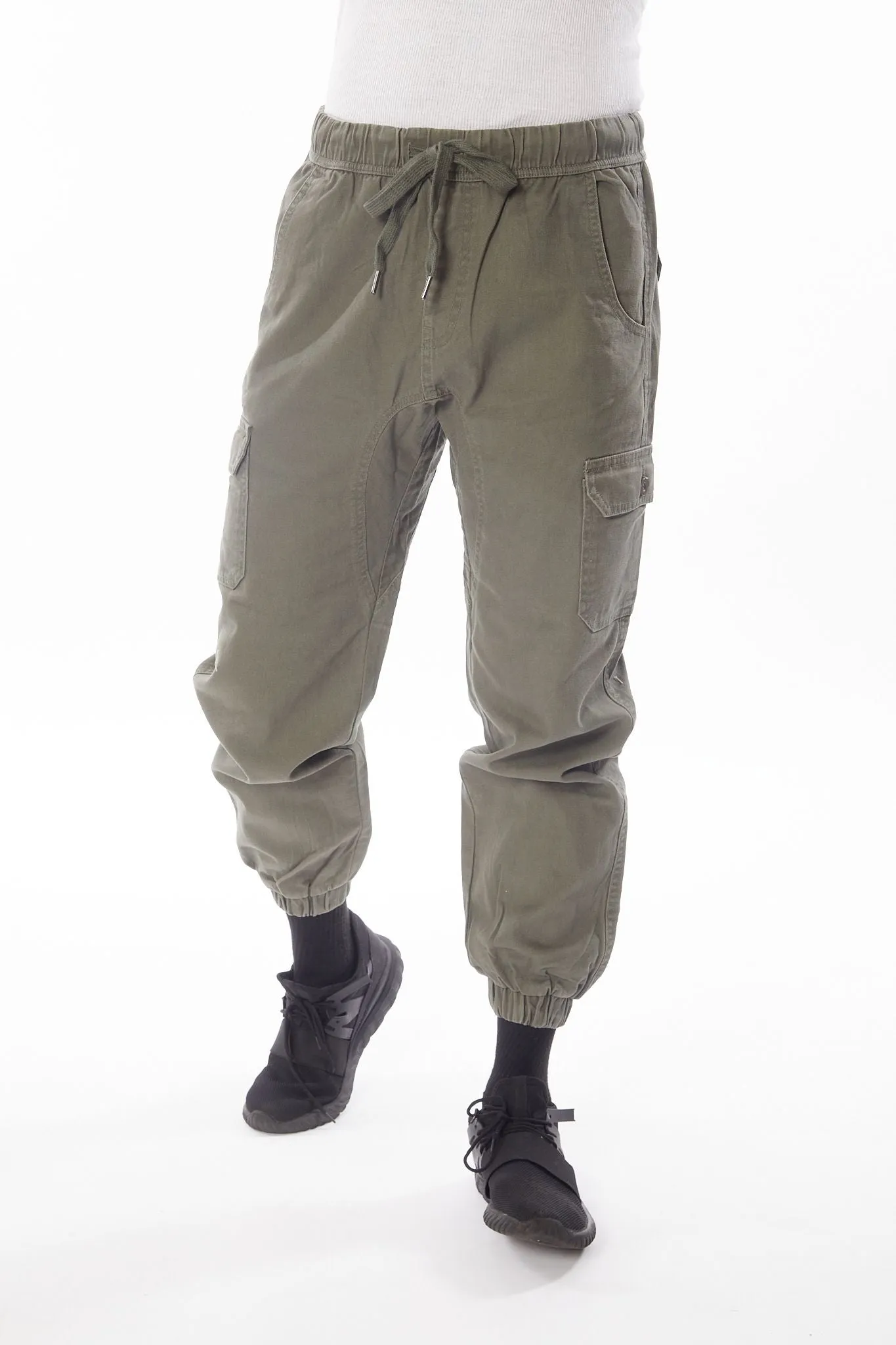 Men's  Twill Jogger cargo Pants